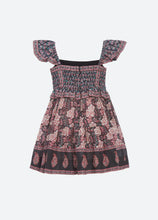 Load image into Gallery viewer, DONNA SMOCKED DRESS