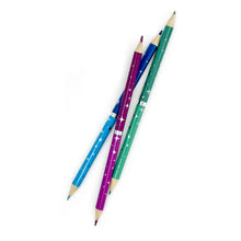 Load image into Gallery viewer, DOUBLE METALLIC COLORED PENCILS