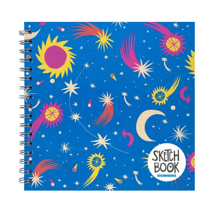 SQUARE SKETCHBOOK- COSMIC