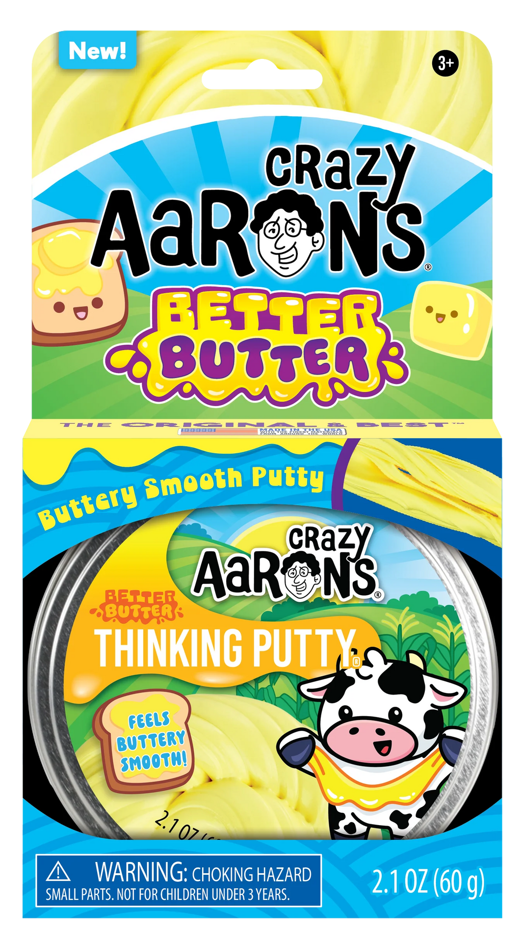 THINKING PUTTY- BETTER BUTTER