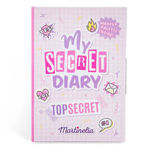 Load image into Gallery viewer, SECERT DIARY MAKEUP PALETTE