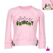 Load image into Gallery viewer, FEELING GRINCHY SWEATER