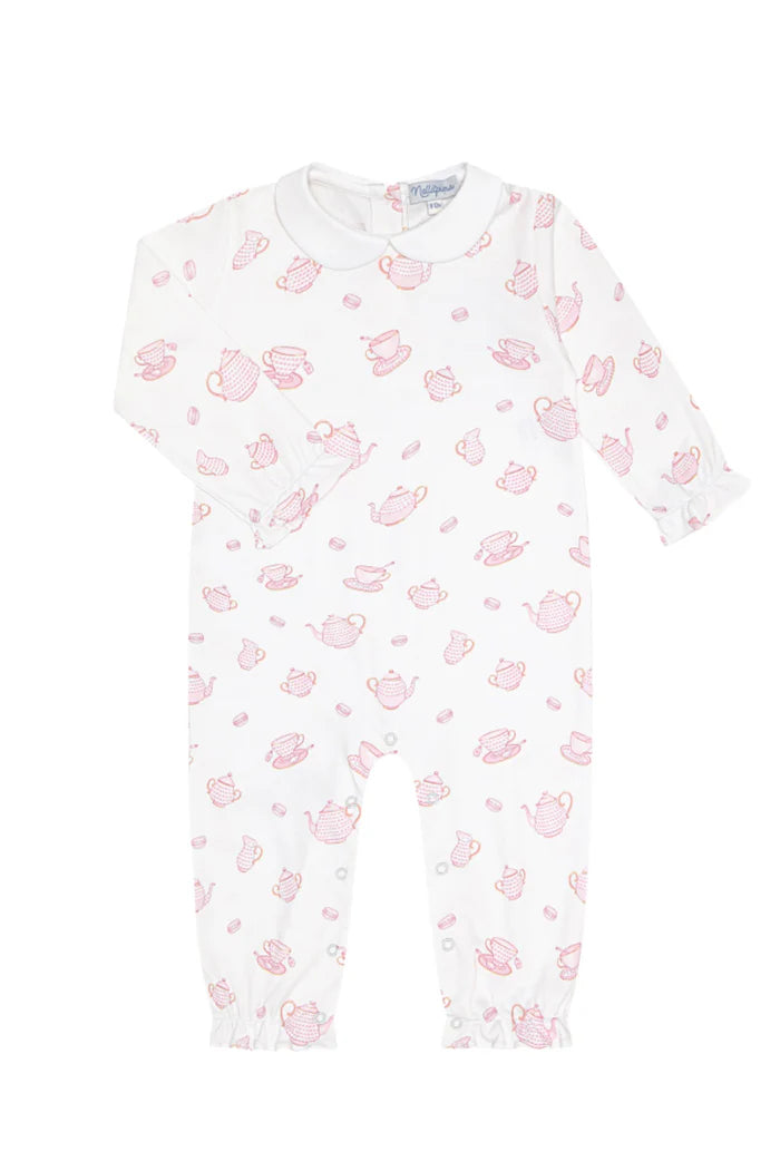 TEA TIME ROMPER - PINK