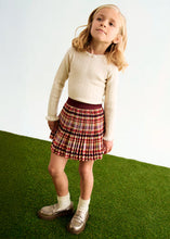 Load image into Gallery viewer, CHECKERED PLEATED SKIRT