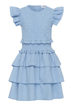 Load image into Gallery viewer, CLAIRE DRESS- BLUE