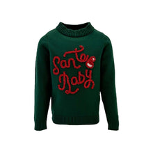 Load image into Gallery viewer, SANTA BABY SWEATER