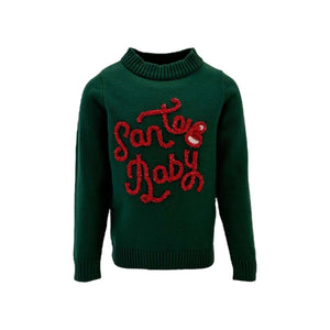 SANTA BABY SWEATER