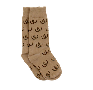 LUCKY SOCK- HORSESHOE