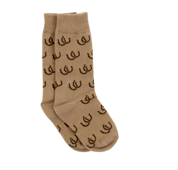 LUCKY SOCK- HORSESHOE