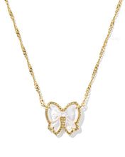 Load image into Gallery viewer, HALEY BOW NECKLACE- IVORY