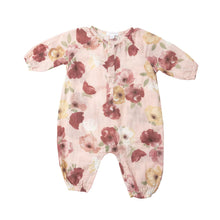 Load image into Gallery viewer, SNAP ROMPER - FLORAL