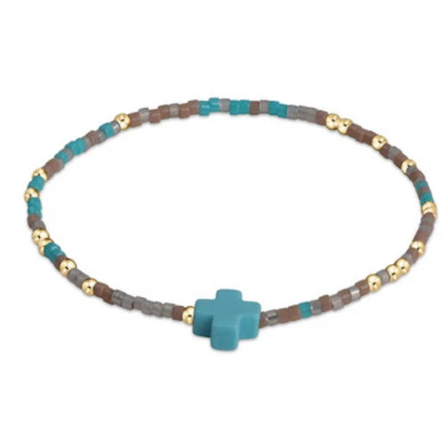 UNWRITTEN CROSS BRACELET- GUM-BELIEVEABLE