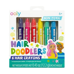 HAIR DOODLERS- SET OF 6