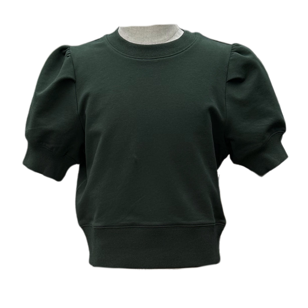 RILEY SWEATSHIRT- HUNTER GREEN