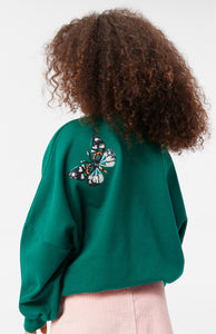 MARIKA BUTTERFLY SWEATSHIRT