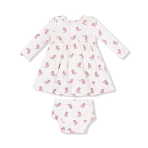 PETITE COWGIRL BOOTS DRESS