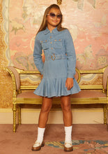 Load image into Gallery viewer, MAGGIE DENIM DRESS