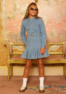 MAGGIE DENIM DRESS
