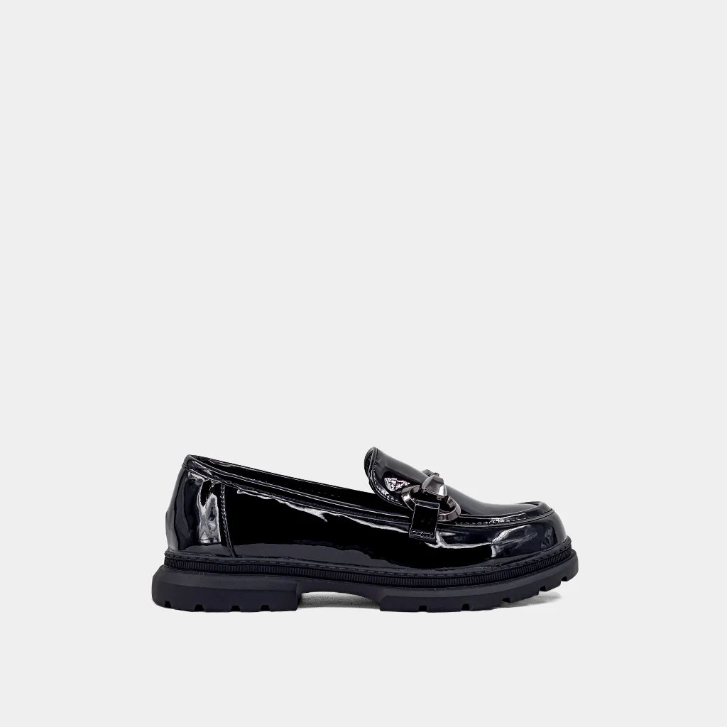TATIANA LOAFER- BLACK