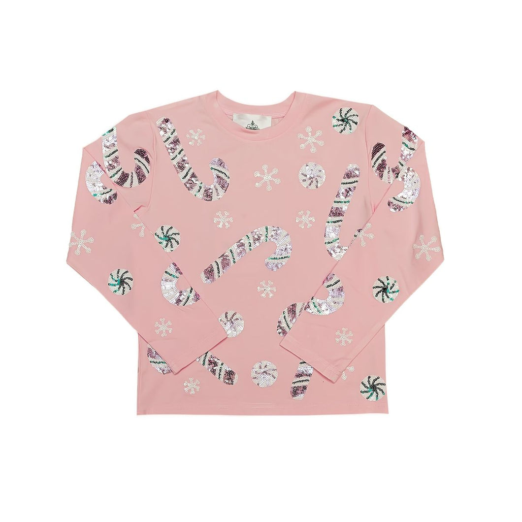 CANDYCANES TOP - PINK
