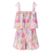 Load image into Gallery viewer, CHARLOTTE EMBROIDERED ROMPER