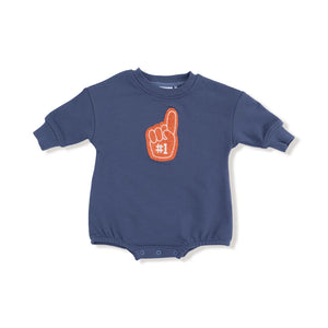 VARSITY SWEATSHIRT BUBBLE