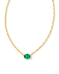 CAILIN NECKLACE- GREEN