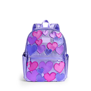 KANE DOUBLE POCKET- 3D HEARTS