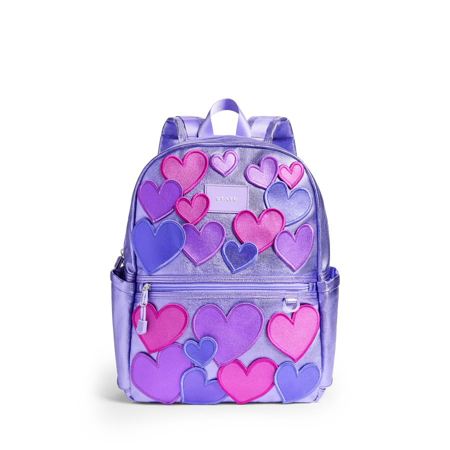 KANE DOUBLE POCKET- 3D HEARTS