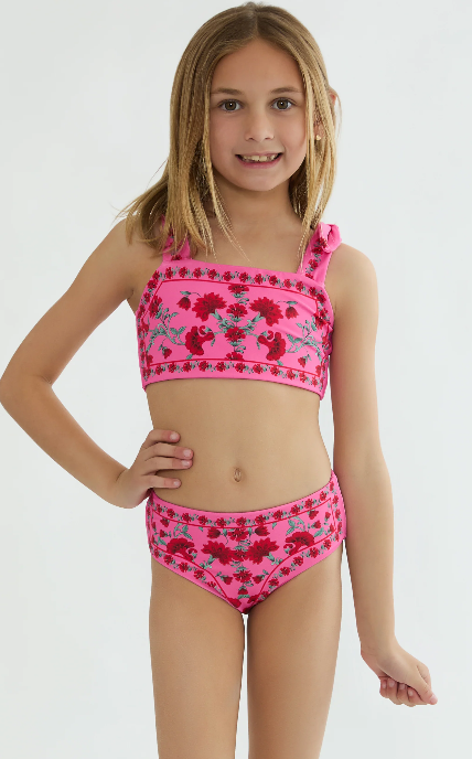 REDWOOD FLORAL BIKINI