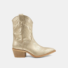 Load image into Gallery viewer, ZAHARA BOOT- GOLD