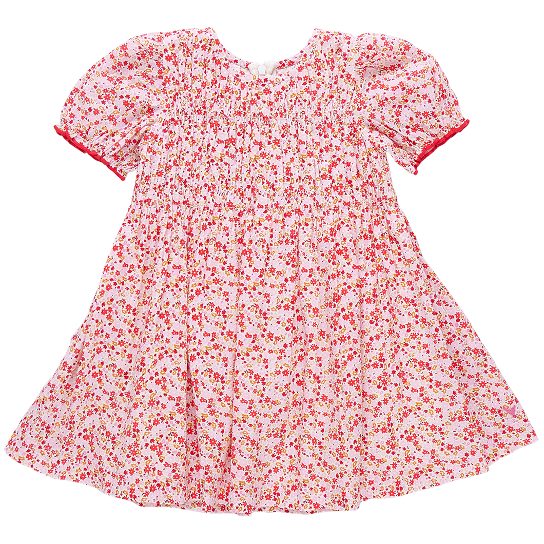 WAVERLY DRESS- MINI DITSY