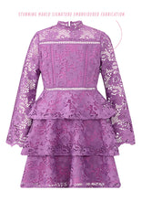 Load image into Gallery viewer, LAYLA DRESS- GRAPE