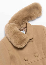Load image into Gallery viewer, WOOLEN COAT - CAMEL