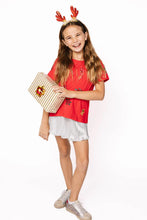 Load image into Gallery viewer, CHRISTMAS ICON TEE - RED