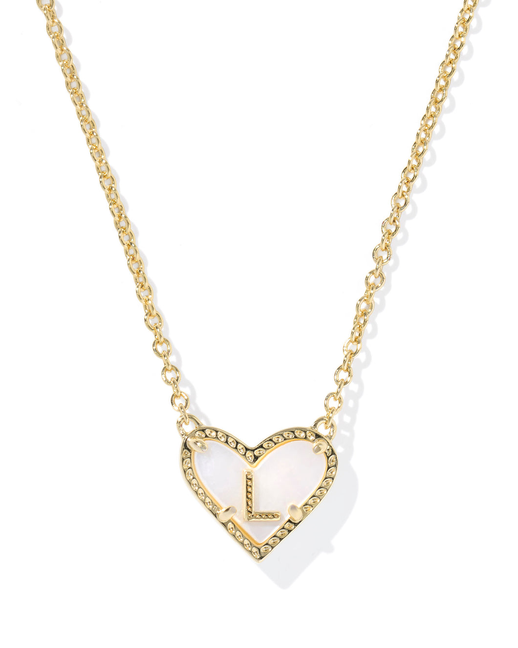 HEART L NECKLACE