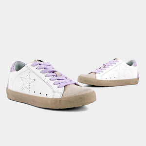 MIA SNEAKER- LILAC SNAKE