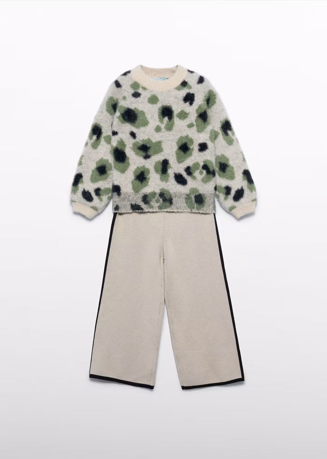 LEOPARD PANT SET