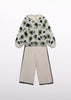LEOPARD PANT SET