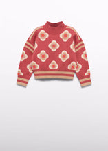 Load image into Gallery viewer, GEOMETRIC SWEATER - PAPRIKA