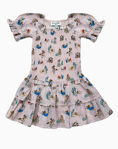 MIRRORBALL DRESS- COWGIRL