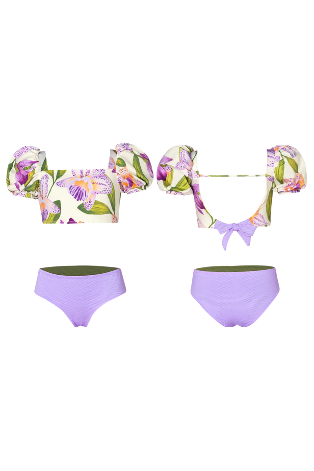 BUBBLE BIKINI- ORQUIDEAS