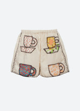 Load image into Gallery viewer, KARMEN TEA CUP SHORTS