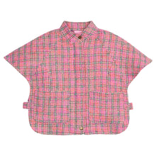 Load image into Gallery viewer, CAPE - PALERMO PLAID