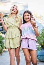 Load image into Gallery viewer, GIGI DRESS- CITRUS/GOLD