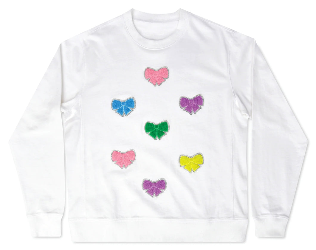 BEAUTIFUL BOWS SWEATSHIRT