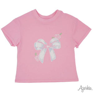 BIG BOW BOXY TEE