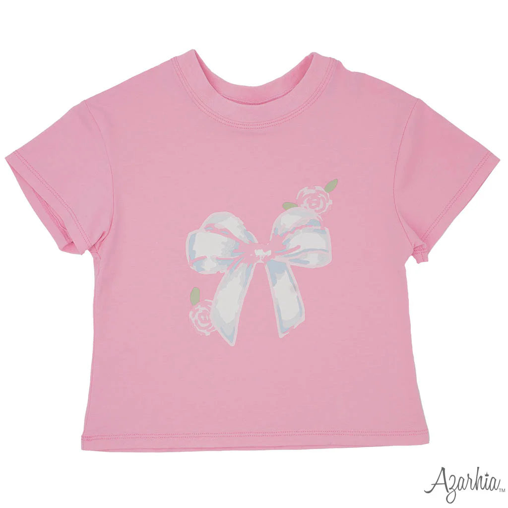 BIG BOW BOXY TEE