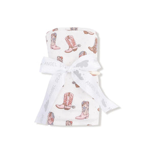 FUTURE COWGIRL SWADDLE BLANKET