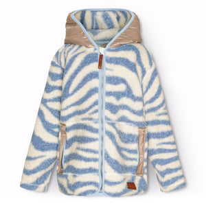 BLUE ZEBRA SWEATER